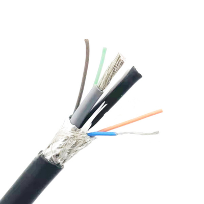বৈদ্যুতিক গাড়ির চার্জিং কেবল 3C X 16mm2 + 3P X 0.75mm2 + W