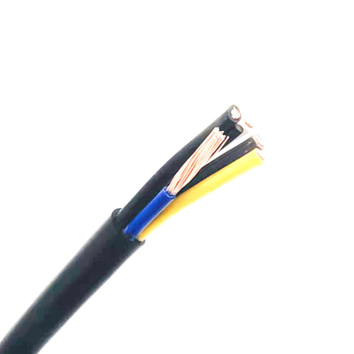 TPE জ্যাকেট EV চার্জিং কেবল 5C X 6mm2 + 2C X 0.5mm2 + W