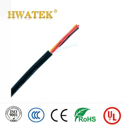 UL2464 নমনীয় বৈদ্যুতিক কেবল 300V 5C X 26AWG + AB কেবল