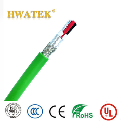 XLPE নিরোধক 110 H GY 2x18 UV রেজিস্ট্যান্স কেবল UL 21089