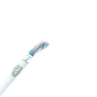 UL2990 28AWG 4P টিনযুক্ত কপার স্ট্র্যান্ডেড পিভিসি জ্যাকেট কেবল 30V 80℃