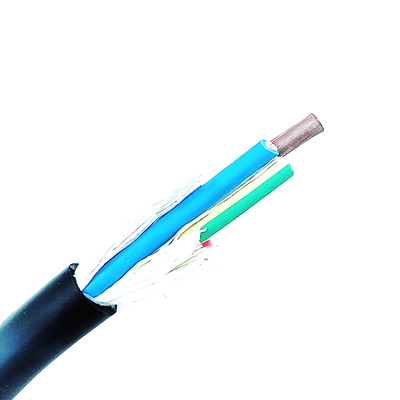 80℃ 30V পিভিসি জ্যাকেট ডাবল ঢালযুক্ত টিনযুক্ত কপার স্ট্র্যান্ডেড কেবল UL20276