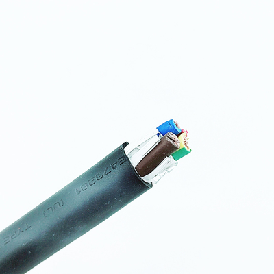 FT2 HWATEK EV চার্জিং কেবল E473281 EVE 2Cx8AWG+1Cx10AWG +2Cx18AWG 600V